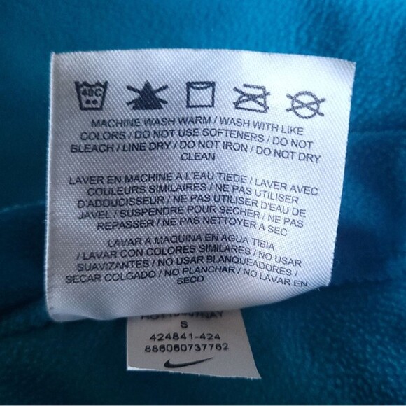 Nike Women's Element Thermal Dri-Fit Running Hoodie Teal Womens Small - Picture 7 of 14